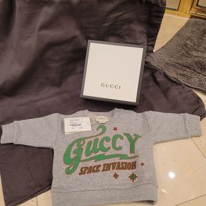 Gucci baby sweatshirt